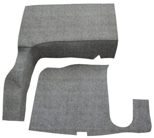 1957-1958 Buick Special Trunk Mat - Burtex | Fits: 2DR, 4DR, Hardtop, Sedan