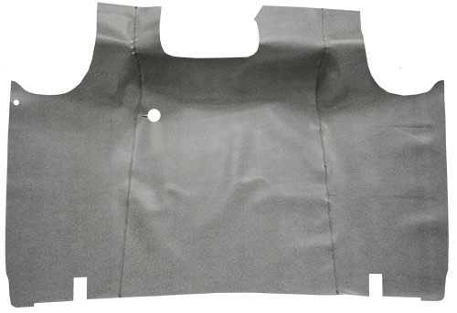 1966-1967 Mercury Cyclone Trunk Mat - TM Vinyl | Fits: Hardtop