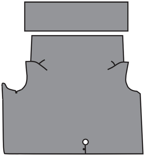1961-1963 Mercury Comet Trunk Mat - Fleece