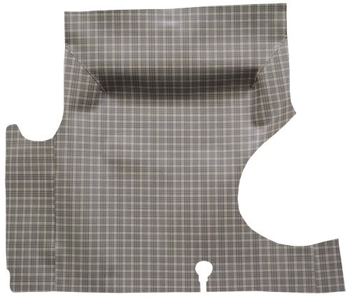 1964-1965 Mercury Comet Trunk Mat - Fleece | Fits: Hardtop, Convertible