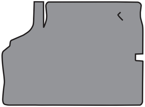 1971-1972 Chevy Chevelle Trunk Mat - TM Foam