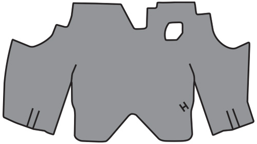 1973-1977 Chevy Camaro Trunk Mat - TM Foam