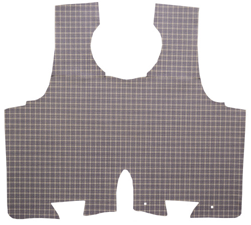1959 Edsel Ranger Trunk Mat - Burtex | Fits: 2DR, Hardtop, Sedan