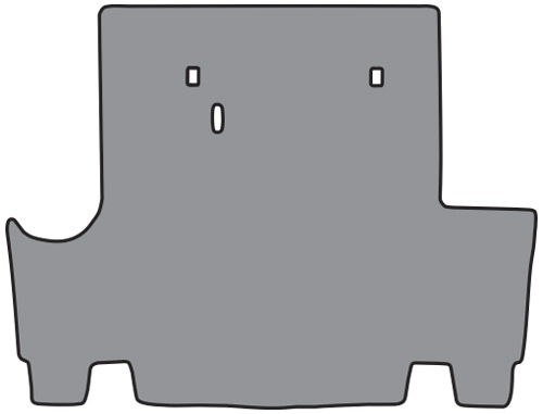 1971-1974 Dodge Coronet Trunk Mat - TM Vinyl