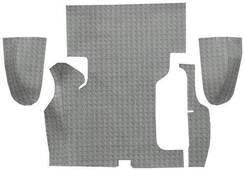 1957-1958 Buick Super Trunk Mat - Burtex | Fits: 2DR, Hardtop