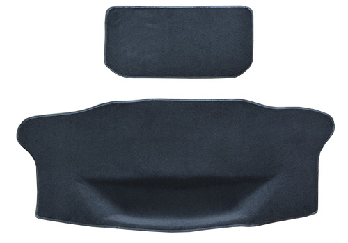 2020-2024 Corvette (C8) Trunk Mat - Truvette | Fits: Convertible, 1pc Front and 1pc Rear
