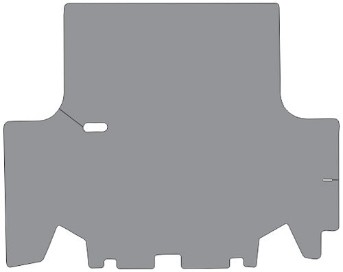 1970-1973 Dodge Dart (A-Body) Swinger Trunk Mat - TM Vinyl