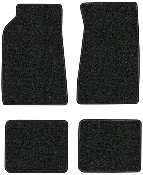 1980-1988 American Motors Eagle Floor Mats - 4pc - Cutpile