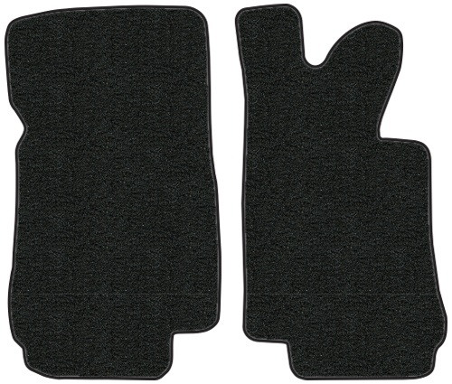 1977-1983 BMW 320i (E21) Floor Mats - 2pc Front - Cutpile | Fits: 2DR, Version