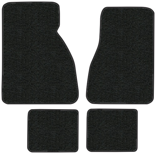 1980-1983 Chrysler Cordoba Floor Mats (Logos Available) - 4pc - Cutpile