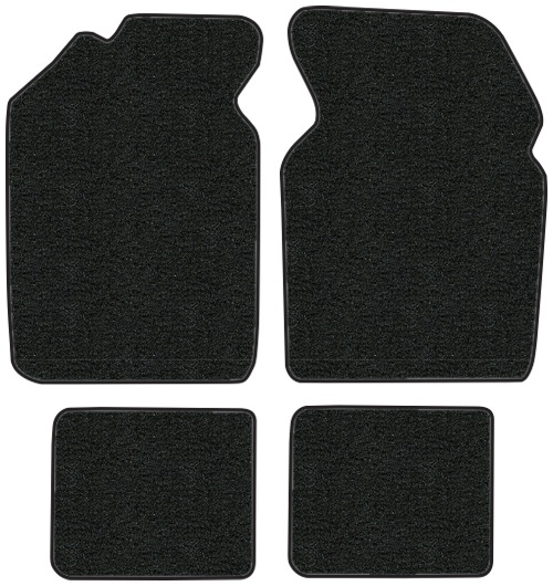 1982-1994 Chrysler LeBaron Floor Mats (Logos Available) - 4pc - Cutpile | Fits: 2DR, 4DR, Coupe