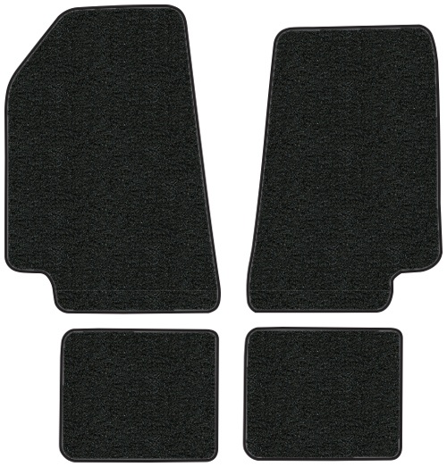 1979-1981 Chrysler Newport Floor Mats (Logos Available) - 4pc - Cutpile