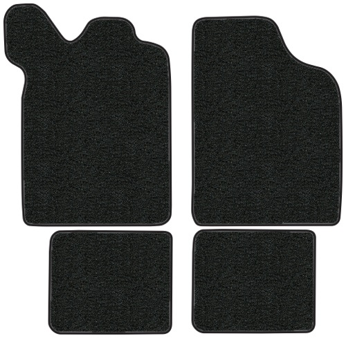 1988-1989 Eagle Medallion Floor Mats - 4pc - Cutpile