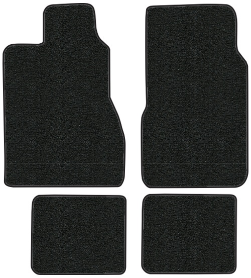 1987-1988 Nissan 200SX Floor Mats - 4pc - Cutpile