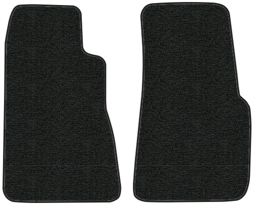 1984-1989 Nissan 300ZX (Z31) Floor Mats - 2pc - Cutpile | Fits: 2 Seater