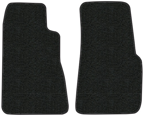 1984-1989 Nissan 300ZX (Z31) 2+2 Floor Mats - 2pc Front - Cutpile | Fits: 4 Seater