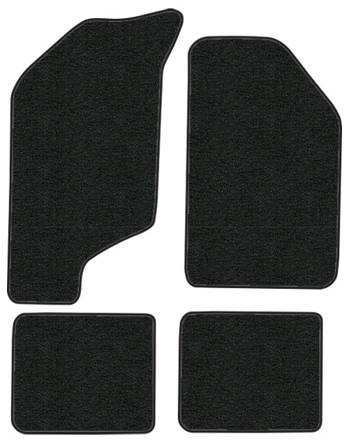 1981-1984 Nissan Maxima Floor Mats - 4pc - Cutpile