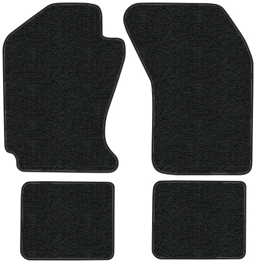 1985-1988 Nissan Maxima Floor Mats - 4pc - Cutpile