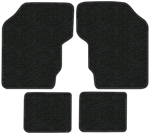 1983-1986 Nissan Pulsar NX Floor Mats - 4pc - Cutpile