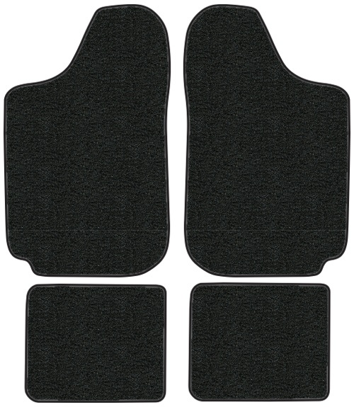1987-1990 Nissan Pulsar NX Floor Mats - 4pc - Cutpile