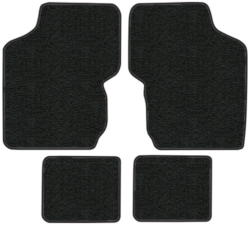 1982-1985 Nissan Sentra Floor Mats - 4pc - Cutpile