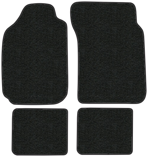 1986-1990 Nissan Sentra Floor Mats - 4pc - Cutpile