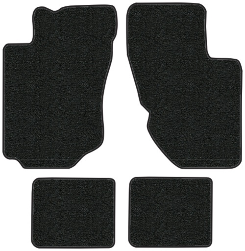 1983-1985 Nissan Stanza Floor Mats - 4pc - Cutpile