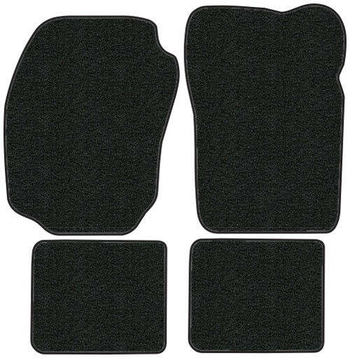 1986 Nissan Stanza Floor Mats - 4pc - Cutpile