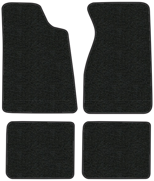 1979-1986 Mercury Capri Floor Mats (Logos Available) - 4pc - Cutpile
