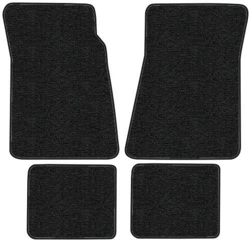 1980-1984 Mercury Grand Marquis Floor Mats (Logos Available) - 4pc - Cutpile