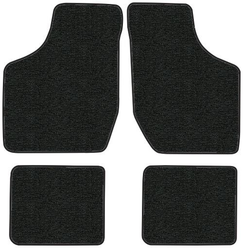 1987-1992 Oldsmobile Cutlass Cruiser Floor Mats - 4pc - Cutpile