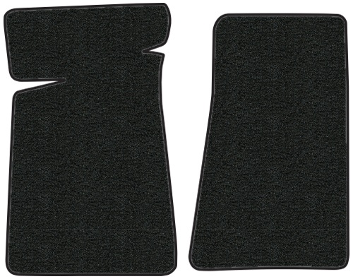 1978-1987 GMC Caballero Floor Mats (Logos Available) - 2pc - Cutpile