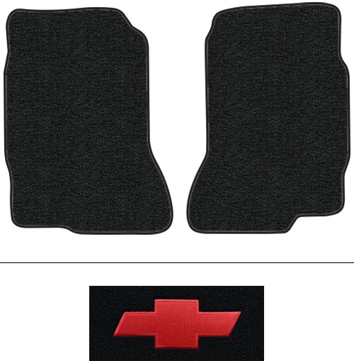 1975-1982 Chevy LUV Floor Mats (Logos Available) - 2pc - Cutpile