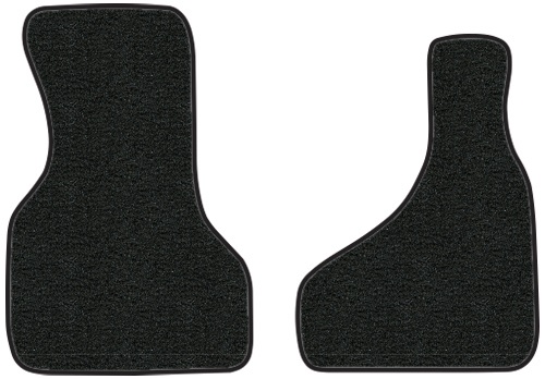 1985-1988 GMC Safari Floor Mats (Logos Available) - 2pc Front - Cutpile