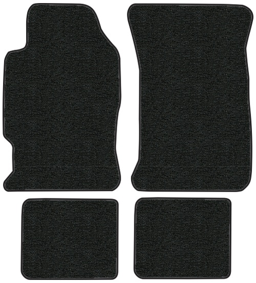 1986-1990 Acura Legend Floor Mats - 4pc - Cutpile