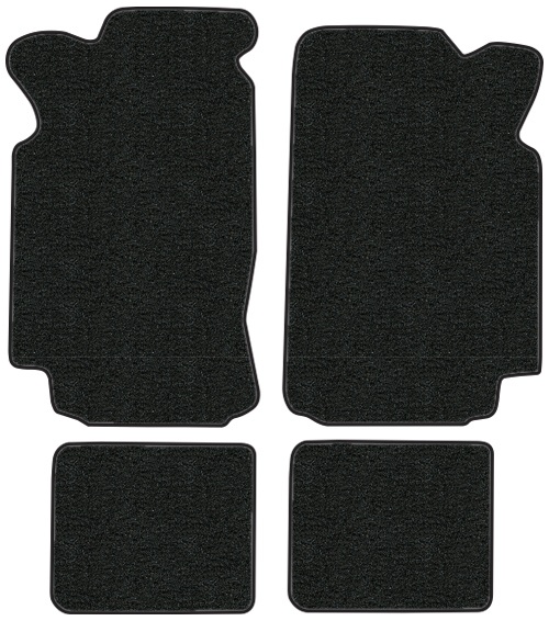 1980-1983 Honda Civic Floor Mats - 4pc - Cutpile