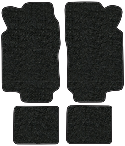 1979-1982 Honda Prelude Floor Mats - 4pc - Cutpile