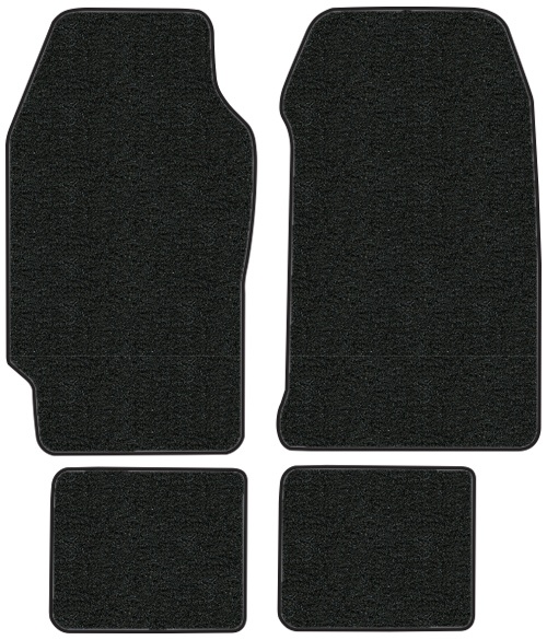 1983-1985 Honda Prelude Floor Mats - 4pc - Cutpile