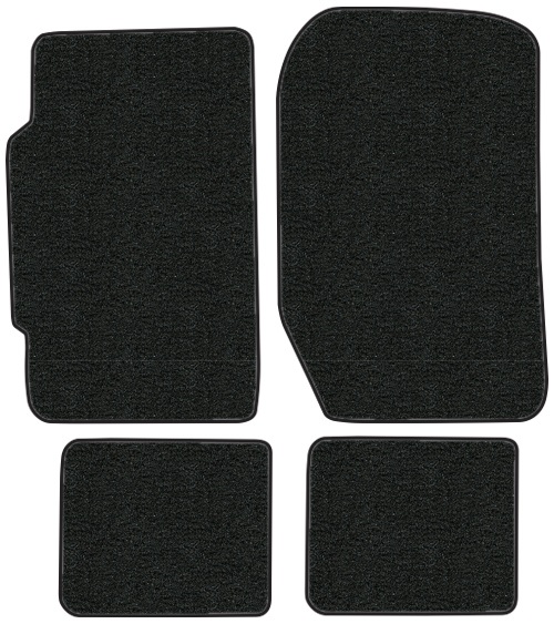 1986-1987 Honda Prelude Floor Mats - 4pc - Cutpile