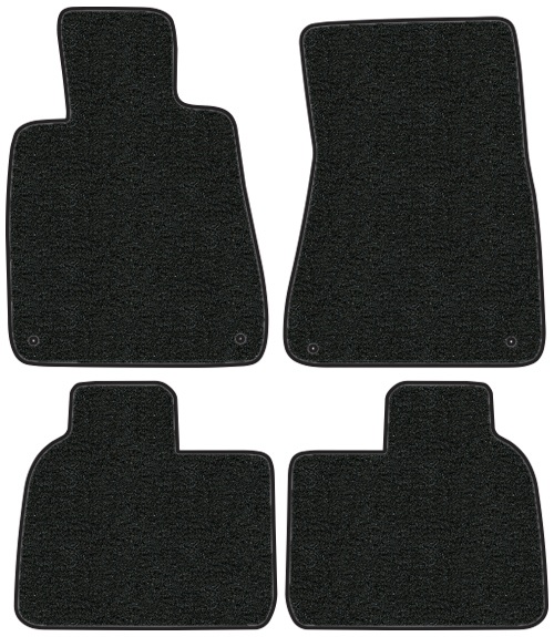 1990-1994 Lexus LS400 Floor Mats - 4pc - Cutpile
