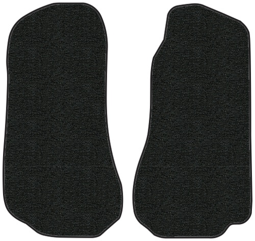 1968-1975 MG MGB Floor Mats - 2pc - Cutpile | Fits: GT