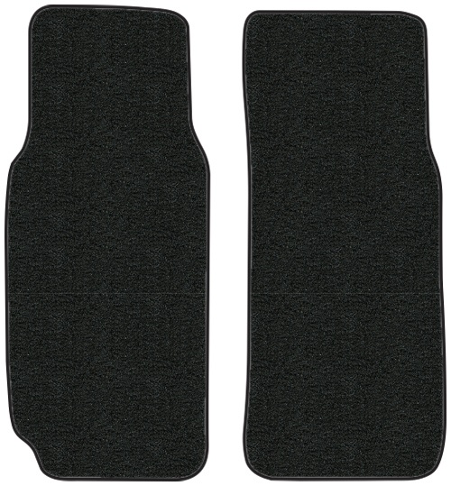 1964-1979 MG Midget Floor Mats - 2pc - Cutpile