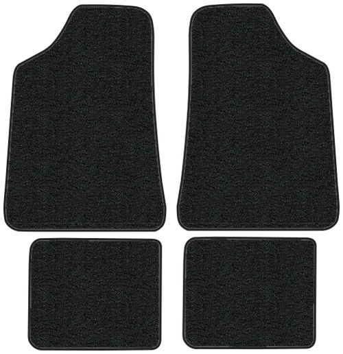 1983-1988 Mitsubishi Starion Floor Mats - 4pc - Cutpile