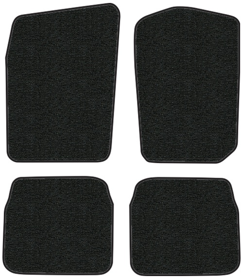 1983-1988 Toyota Camry Floor Mats - 4pc - Cutpile