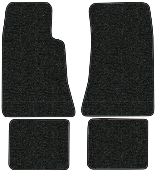 1976-1977 Toyota Celica Floor Mats - 4pc - Cutpile