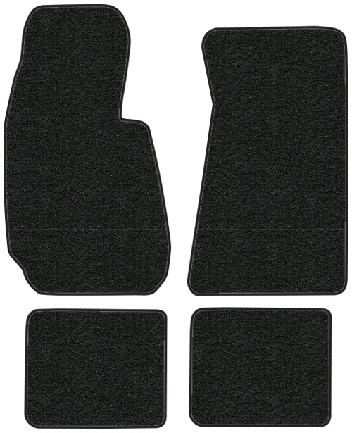 1978-1981 Toyota Celica Floor Mats - 4pc - Cutpile