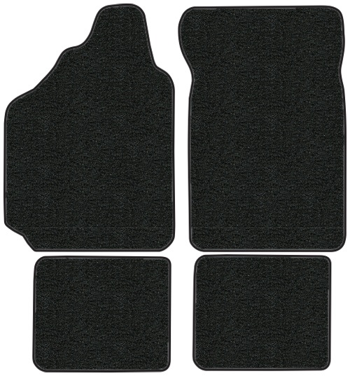 1986-1988 Toyota Celica Floor Mats - 4pc - Cutpile