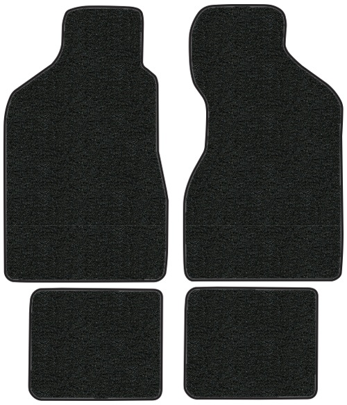 1980-1983 Toyota Corolla Floor Mats - 4pc - Cutpile