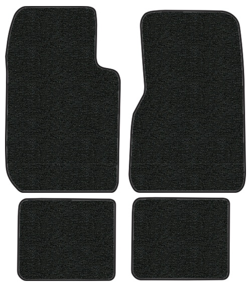 1983-1986 Toyota Cressida Floor Mats - 4pc - Cutpile