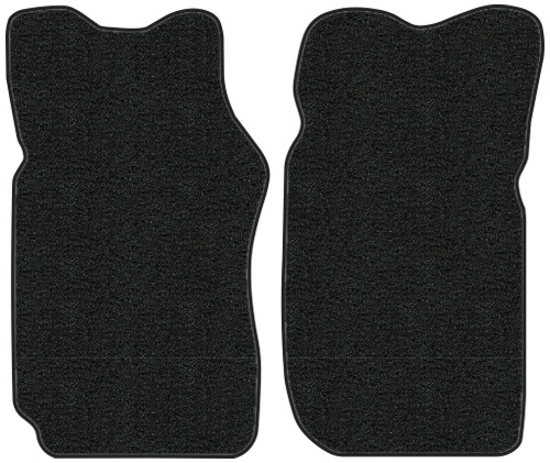 1983-1988 Toyota Tercel Floor Mats - 2pc Front - Cutpile
